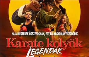 Karate kölyök: Legendák
